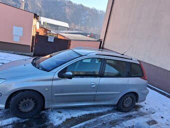 206 SW Kombi 1.4i - 2