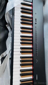 Digitalni piano Yamaha P-225, v záruce - 2