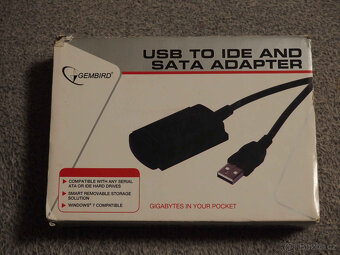 adaptér USB to IDE, SATA - 2