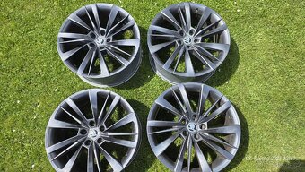 Alu disky na Škoda SUPERB 19" - 2