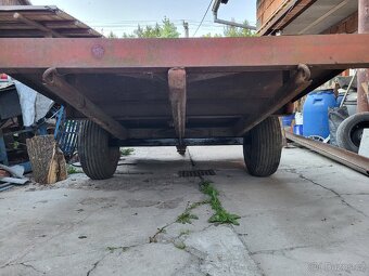 Plošina za traktor - 2