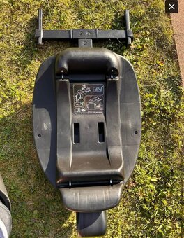 Autosedačka Kiddy Evolution Pro 2 + isofix základna - 2