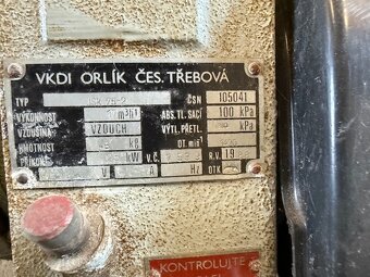 Jednopístový kompresor ORLÍK - 2