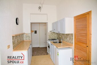 Pronájem, byty/1+kk, 37 m2, náměstí Dr. M. Horákové 1131/9, - 2