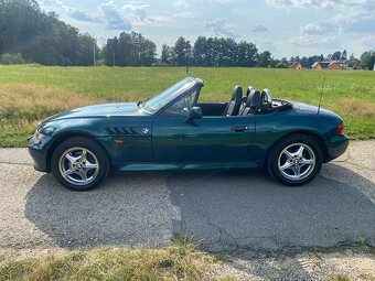 Roadster BMW Z3 cabrio 1.8i - 1998 - dovoz D - 2
