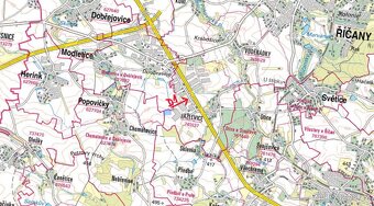 PRODEJ INVESTIČNÍHO POZEMKU 23 098 m², JAŽLOVICE - 2