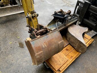 Minirýpadlo YANMAR VIO10 - 2