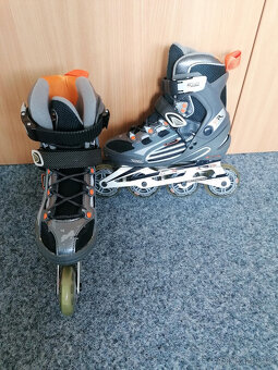 KOLEČKOVÉ BRUSLE ACTIVE PRO vel. 37 - 2