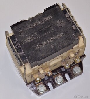 100A 660V stykač, cívka 220V. - 2