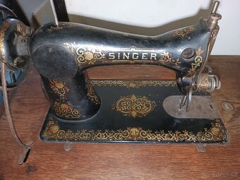 šicí stroj Singer r.v.:1908 - 2