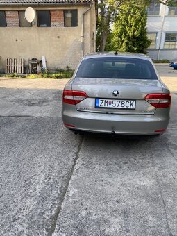 Škoda Superb 1.6 TDI - 2