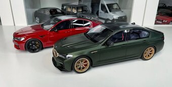 GT Spirit 1:18 BMW M5 CS Frozen green - 2