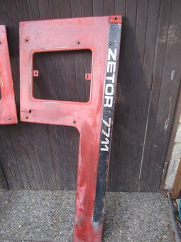 Kryt motoru na Zetor - 2
