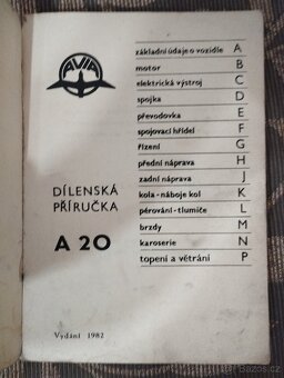 Avia A20 a A31 - 2