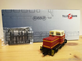 Vláčky - Lokomotiva T 334 "Rosnička" - 2