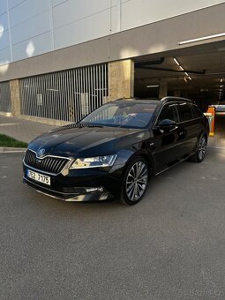 Škoda Superb 3 2.0 140kW L&k, webasto - 2