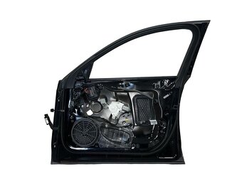 Pravé přední dveře černá LY9B Audi A6 C7 4G FL r.v. 2018 - 2