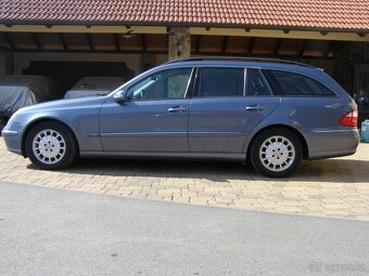 E 220CDI KOMBI 2 majitel RV 2006 po STK - 2