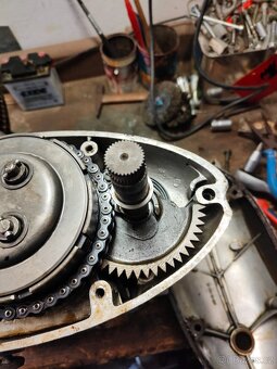 Motor Jawa 250/353 - 2