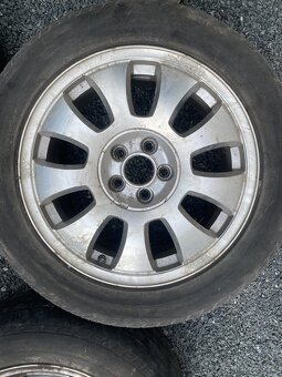Alu kola 16” 5x100 Škoda - 2