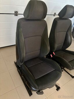 Interiér / sedačky Sportsitze Alcantara BMW e91 - 2