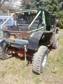 Ex závodní patrol 2.8 td - 2