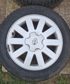 16" zimní pneu 205/55 R16 - origo Renault - pneu Bridgeston - 2