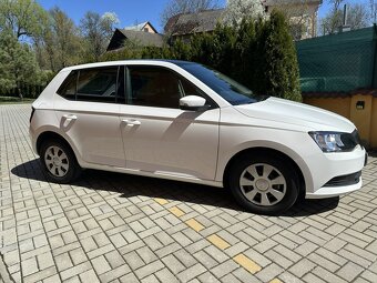 Škoda Fabia 1.0 MPI 55kW Active serviska - 2