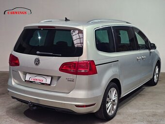 Volkswagen Sharan, 2.0 TDI 130kW DSG 7 míst - 2