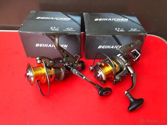 KVALITNÍ RYBÁŘSKÝ NAVIJÁK KS 5000, baitrunner - 2
