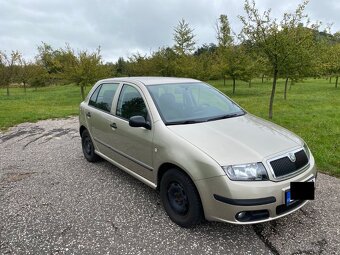 Škoda Fabia 1.2HTP po důchodkyni - 2