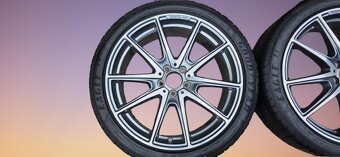 zánovní disky AMG S 20" W222, 245/40/20 + 275/35/20- letní - 2