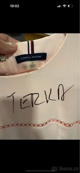 Šaty Tommy Hilfiger vel 12, sedi 38-42 - 2