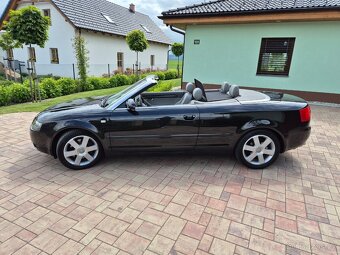 Audi A4 3.0/162kW cabrio - 2