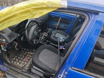 Prodám Škoda Fabia 1 1.9TDI 74kw. NA DÍLY. - 2