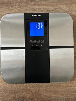 Osobní fitness váha Sencor SBS 6015BK - 2