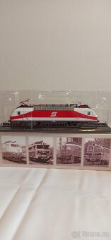 Stacionární model lokomotivy - 2