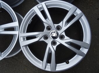 Alu disky origo Škoda, VW, 17", 5x112, ET 43, šíře 6,5J - 2