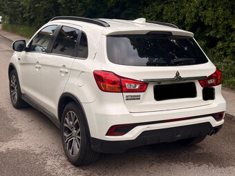 Mitsubishi ASX 1.6i 86kwMivec-40000km-DiamantNaviVyhřSedKame - 2
