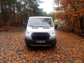 Ford Transit Trail 4x4 Dvojkabina Plachta DPH - 2