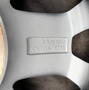 Originál sada Ford Ranger 255/65R18 100% vzorku - 2