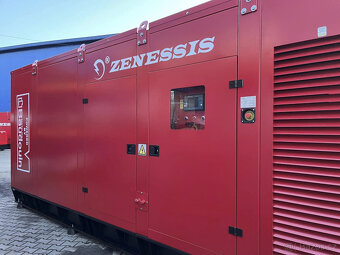 elektrocendrála ZENESSIS - ESE2750TBI diesel 2200kW - 2