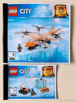 Lego City 60193 Polární letiště - 2