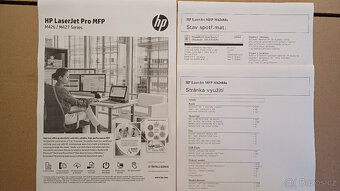HP Laserjet M426FDN | Duplex | LAN | najeto 5tis.| nový tone - 2