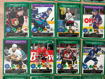 Hokejové karty NHL play off 1995 - 2
