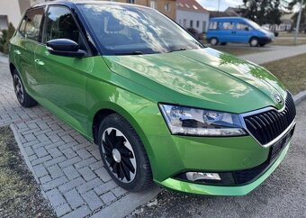 Škoda Fabia 1.0 TSI benzín manuál 70 kw - 2