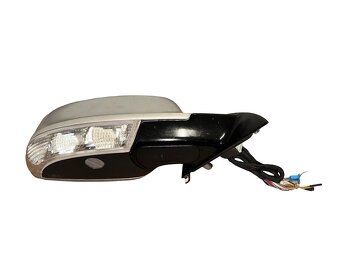 Pravé zrcátko stříbrná metalíza LA7W VW Phaeton 3D 2008 - 2