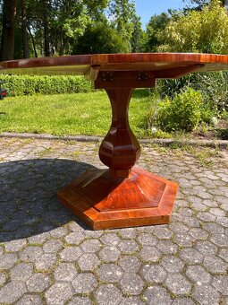 Starožitný Empír/Biedermeier salonní stůl ca.1810 - 2