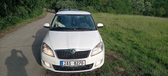 Škoda Fabie II 1.6 tdi - 2