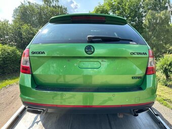 Škoda Octavia 3 RS kombi 2.0TSI 162KW CHHB QSJ LF6Z r.v.2015 - 2